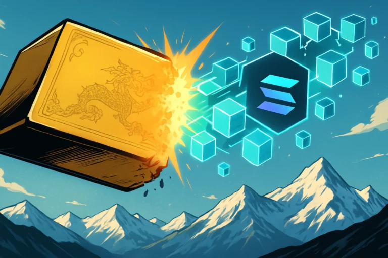 एक संप्रभु देश द्वारा समर्थित! भूटान ने गोल्ड टोकन 