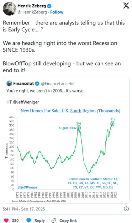 दर कटौती बिटकॉइन बुल रन के अंतिम चरण को उत्प्रेरित करती है: बीटीसी अगले साल फिर से दुर्घटनाग्रस्त हो जाती है?